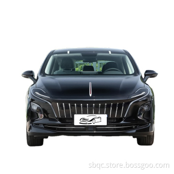 Auto ad alta velocità EV auto da 431 km di berlina elettrica Hongqi E-QM5 Plus Electric Car